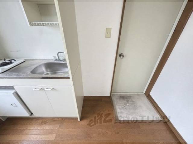 冷蔵庫置場