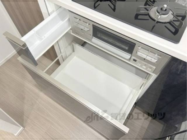 キッチン　下部収納