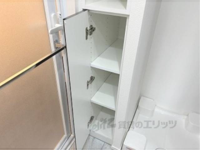 洗面所　収納