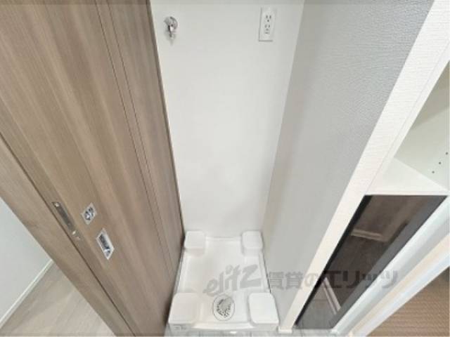 洗濯機置場