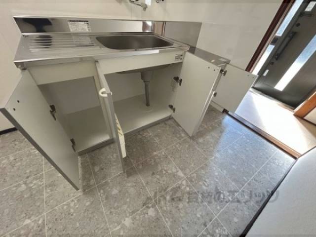 キッチン　キッチン下部収納