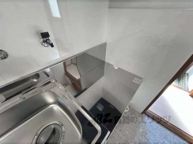 キッチン　コンロ置き場