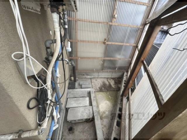 洗濯機置場