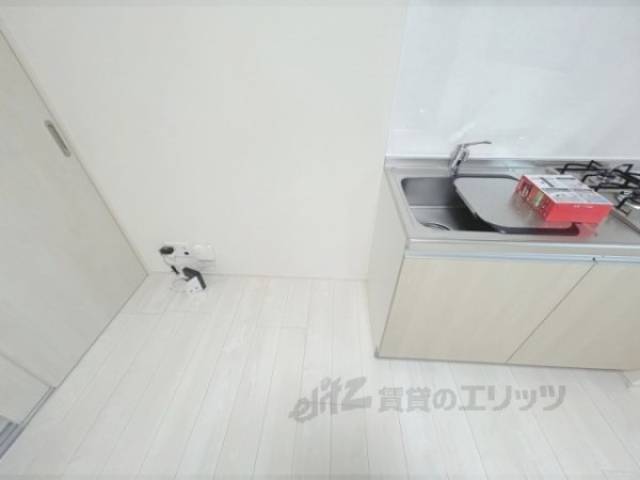 冷蔵庫置場