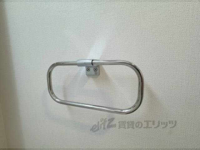 洗面所　タオル掛け