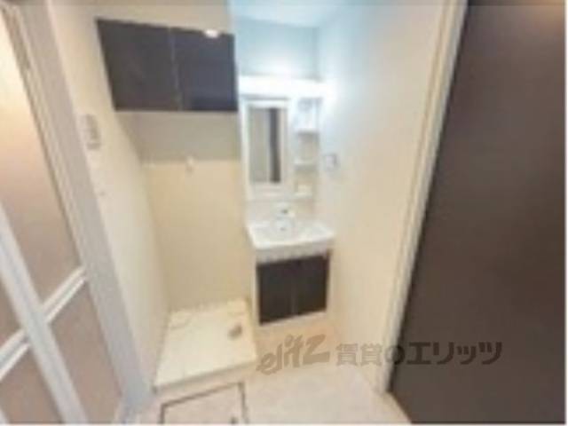 洗濯機置場　同仕様