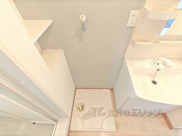 洗濯機置場
