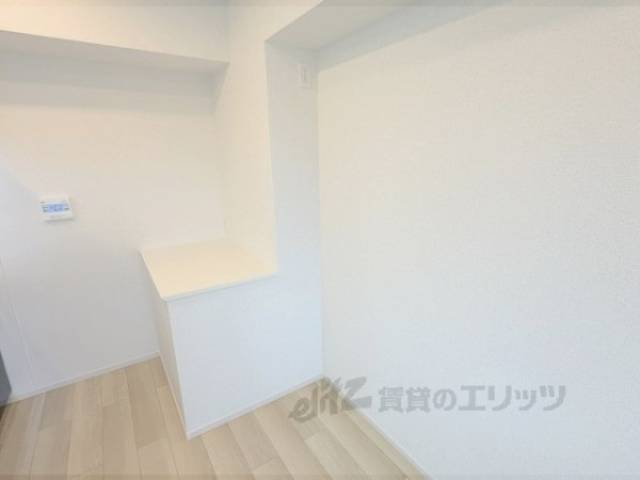 冷蔵庫置場