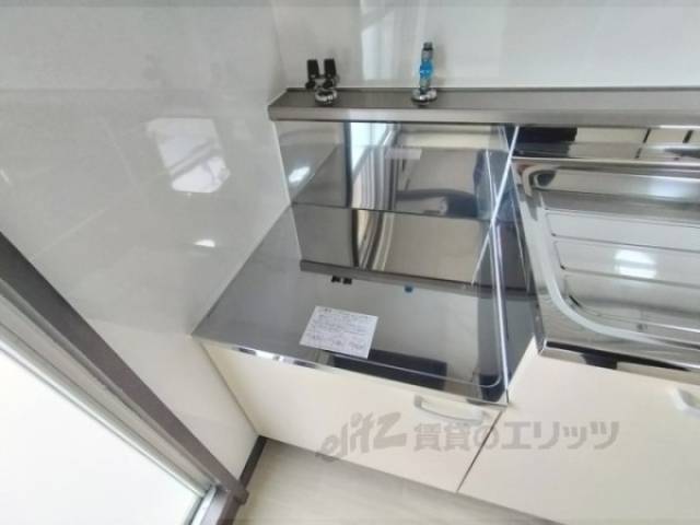 キッチン　コンロ置場