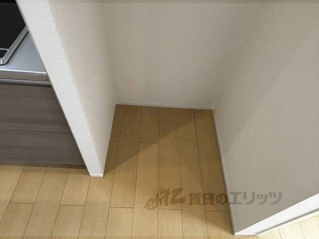 冷蔵庫置場