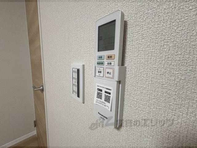 エアコンのリモコン