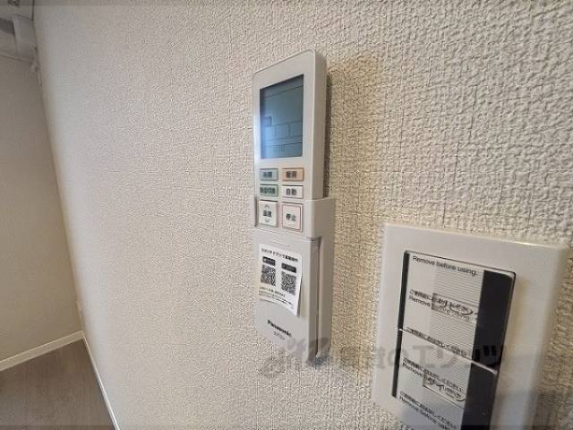 エアコンのリモコン