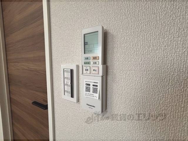 エアコンのリモコン