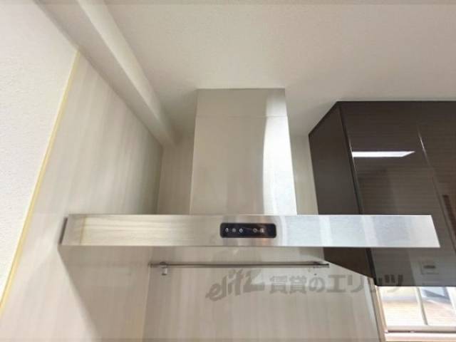 キッチン　換気扇
