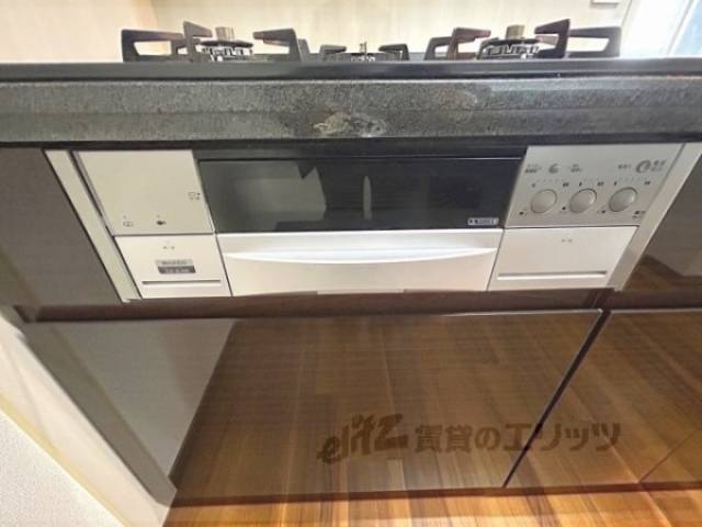 キッチン　グリル