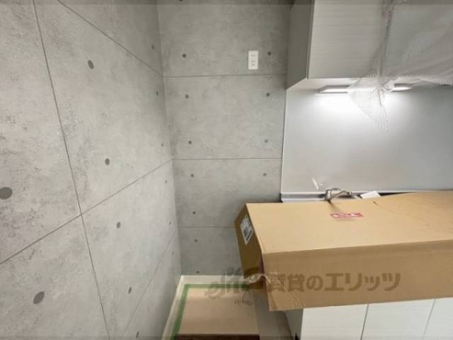 冷蔵庫置場