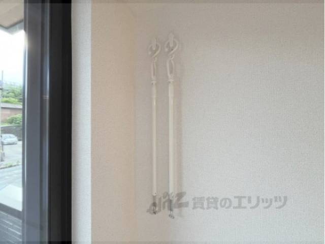 物干し竿掛け