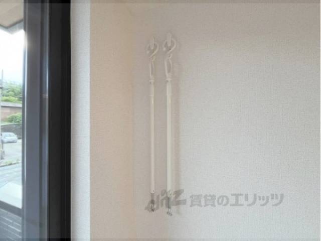 物干し竿掛け