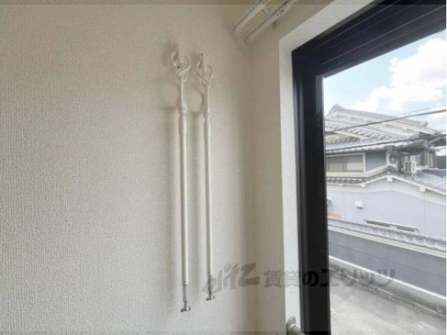 物干し竿掛け