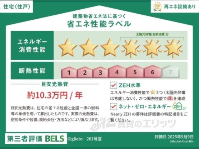 省エネ性能ラベル