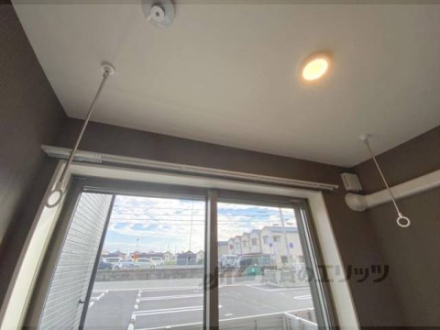 室内物干し