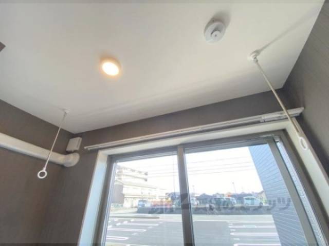 室内物干し