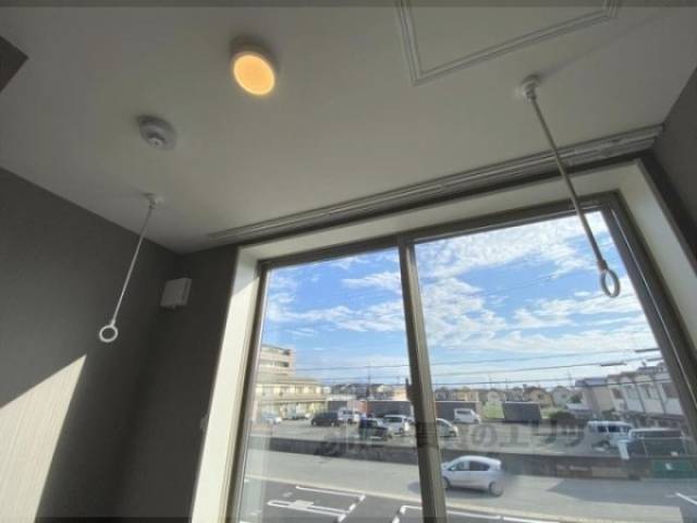 室内物干し
