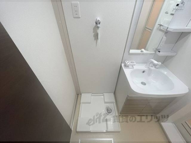 洗濯機置場