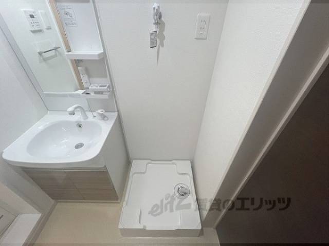 洗濯機置場
