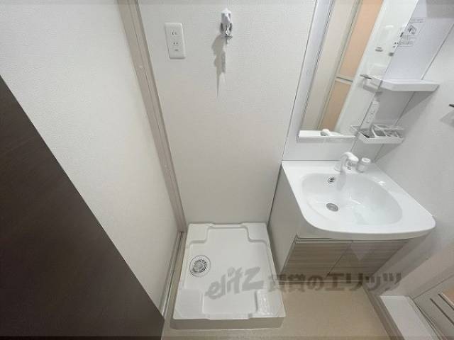 洗濯機置場