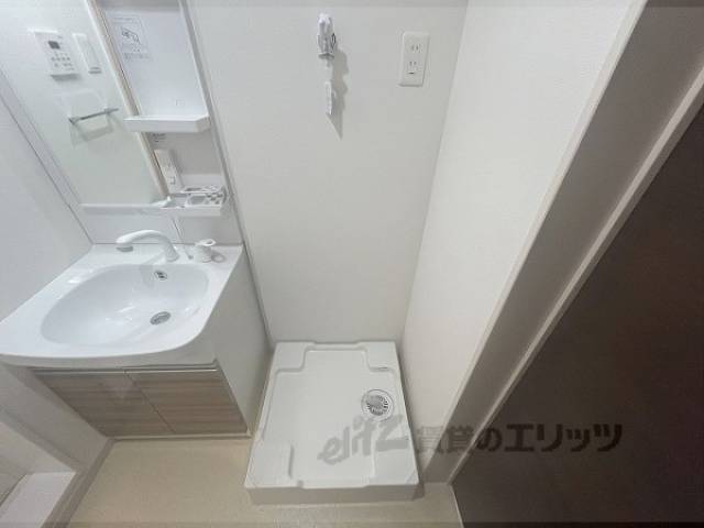 洗濯機置場