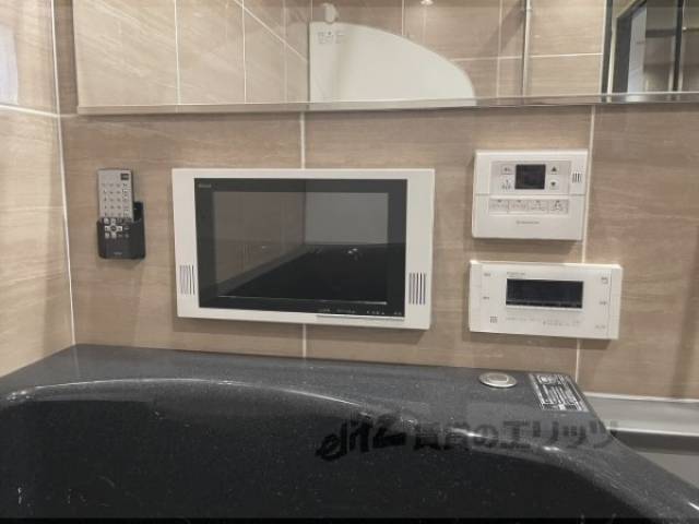 バスルーム　モニター