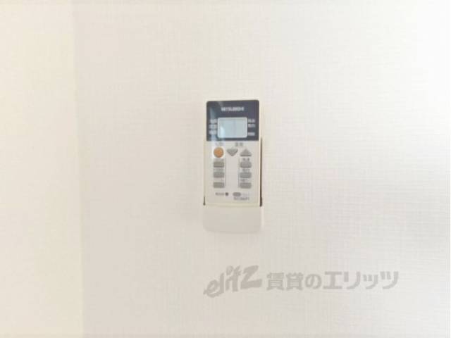 エアコンのリモコン