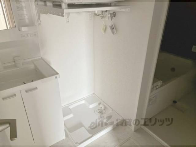 洗濯機置場