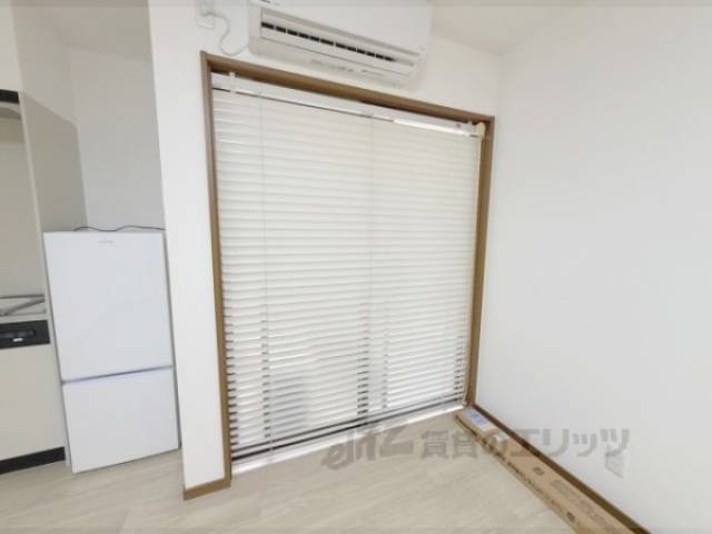 ブラインドつき