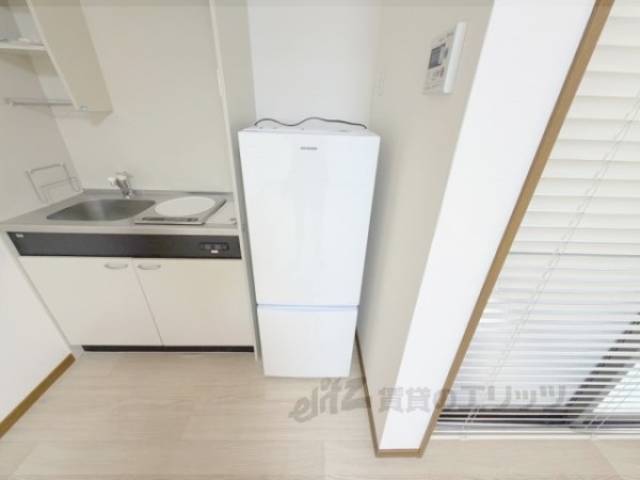 冷蔵庫置場　冷蔵庫つき