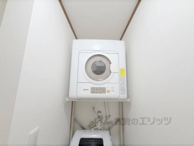 洗濯機置場　乾燥機つき