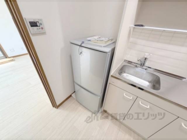 冷蔵庫置場　冷蔵庫つき