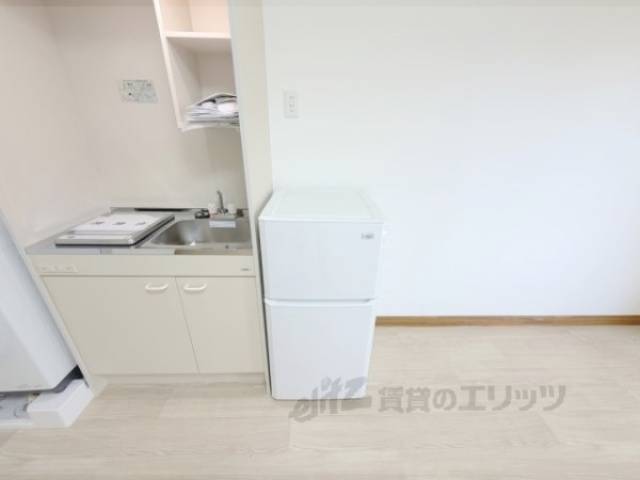 冷蔵庫置場　冷蔵庫つき