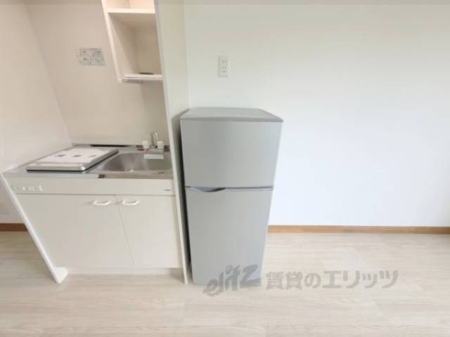 冷蔵庫置場　冷蔵庫つき