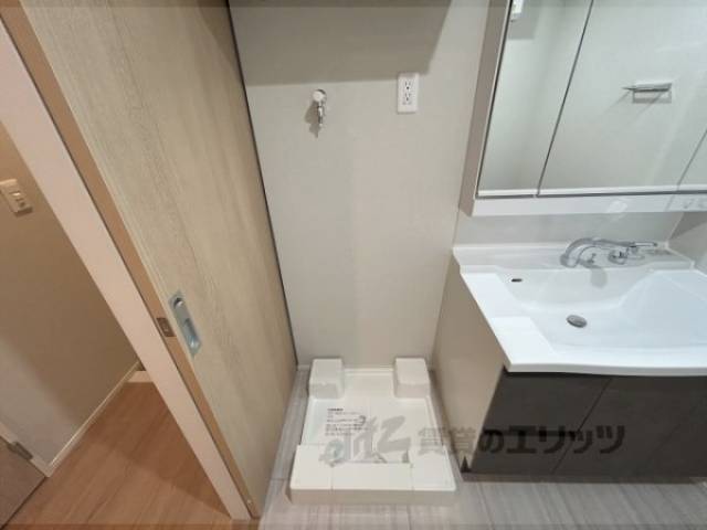 洗濯機置場