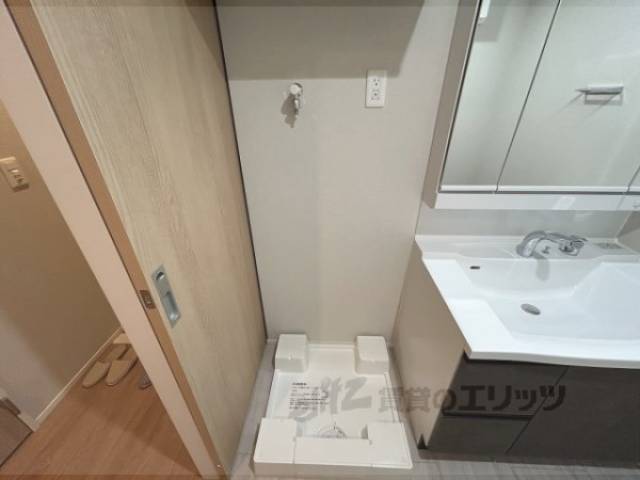 洗濯機置場