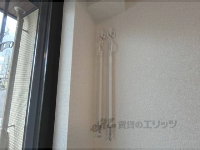室内干し竿掛け