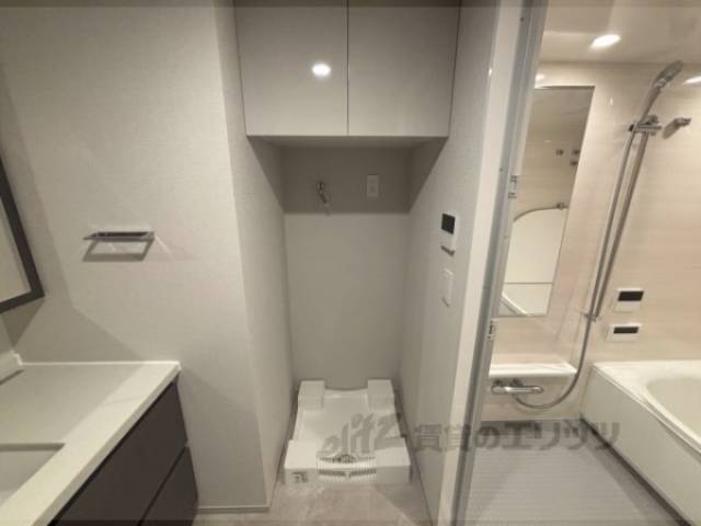 洗濯機置場
