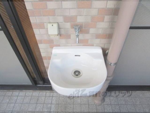 ベランダ水栓