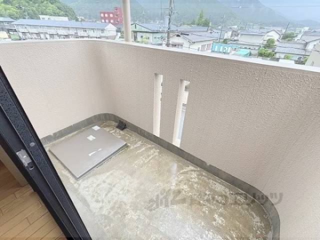 ベランダ　西側