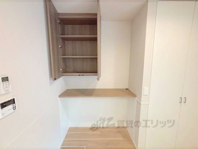 収納　リビング