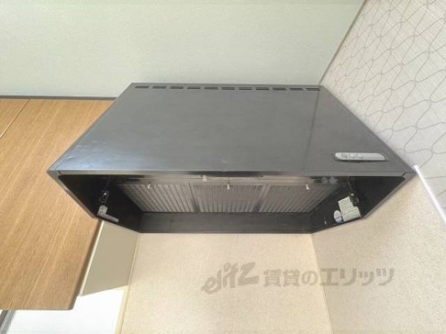 キッチン　換気扇
