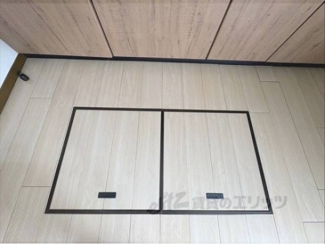 キッチン　床下収納