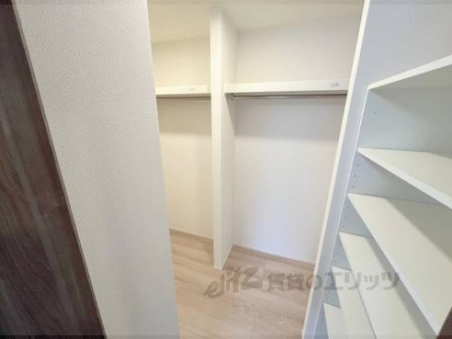 収納　ウォークイン収納